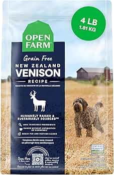 Amazon.co.jp: オープンファーム ドッグフード ベニソン 1.81kg